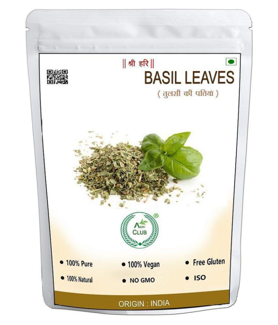 AGRI CLUB Basil Leaves 400 gm