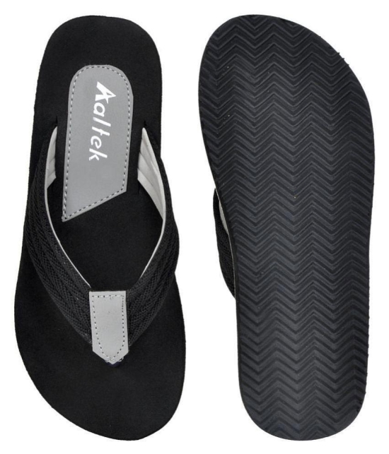 Altek Black Daily Slippers - 9