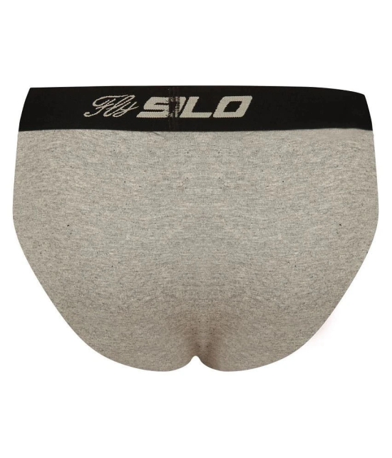 Solo - Multicolor Cotton Mens Briefs ( Pack of 5 ) - 75