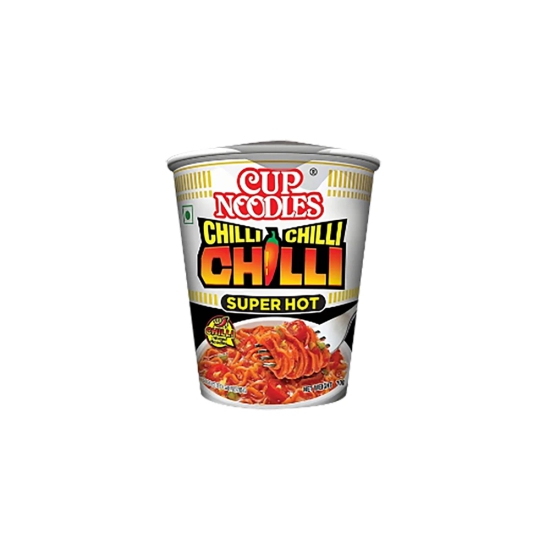 Nissin Cup Noodles Chilli Chilli Chilli, 70 Gm