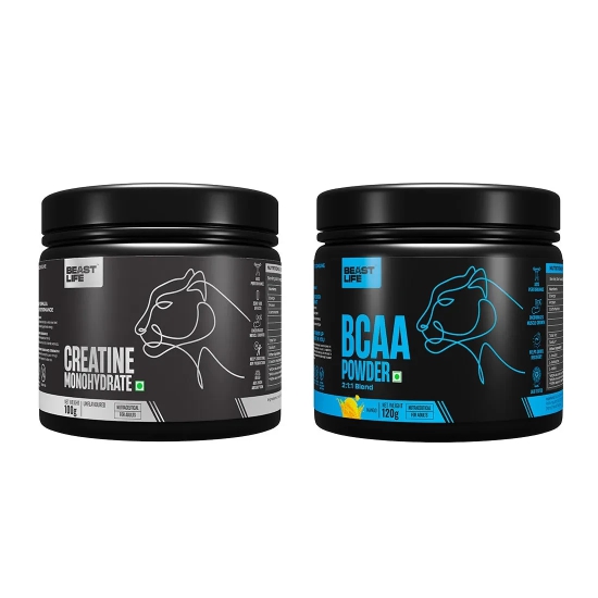 The Power Punch Duo (BCAA & Creatine)