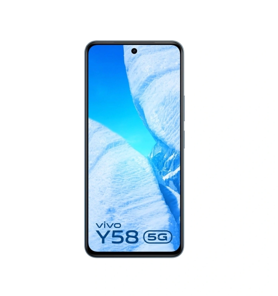 VIVO Y58 5G (Color - Himalayan Blue, Storage - 128 GB, Ram - 8 GB) by ZALANI COLLECTION NX