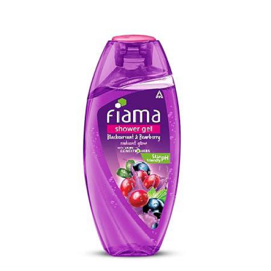 Fiama Di Wills Blackcurrant And Bearberry Shower Gel 125 Ml