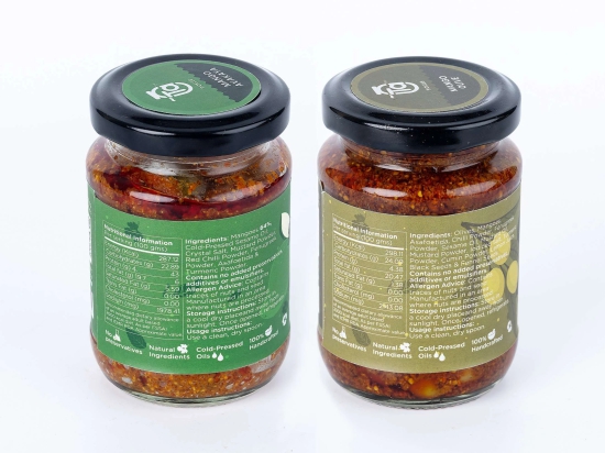 Ta Pickles | Mango Avakaya & Mango Olive Pickle | 150g [Pack of 2] Combo Made with Cold Pressed Oil | Homemade | Traditional Indian Taste | Natural |