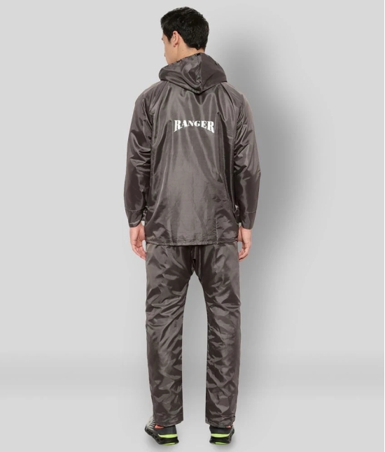 Zacharias Grey Rain Suit - XL