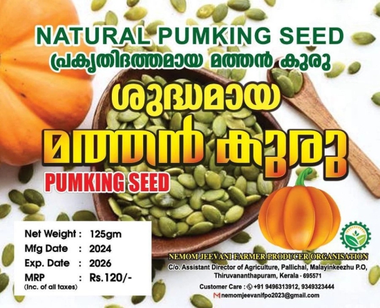 Pumpkin Seed - 125 gm