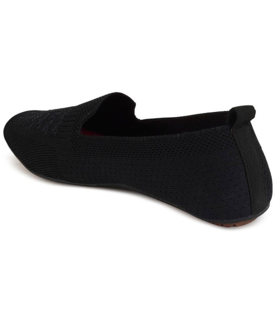 Aqualite Black Womens Slip On - None