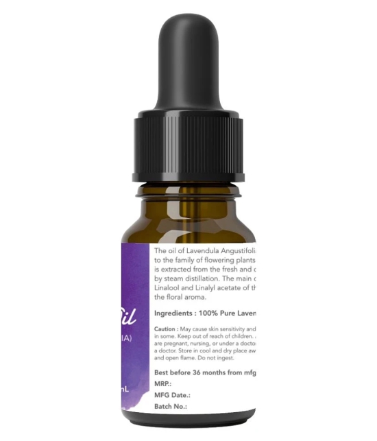 Baeyork Organic Bulgarian Lavender Essential Oil 15 mL