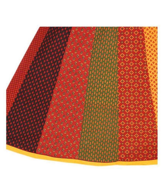 Sttoffa Cotton Straight Skirt - Multi Color - 50