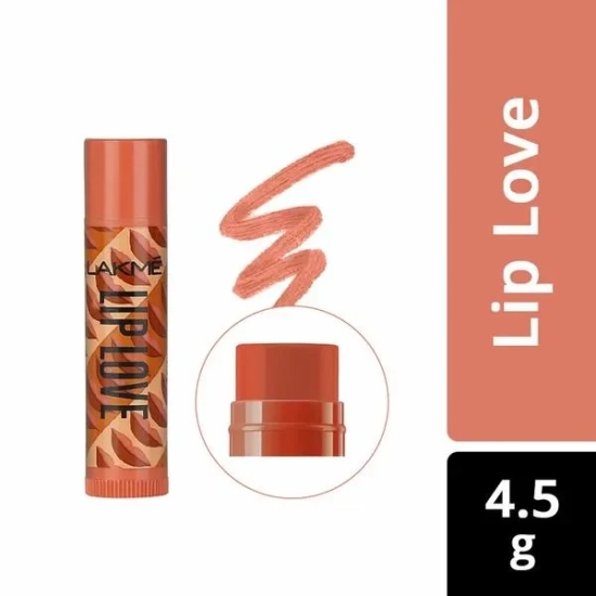 Lakme Lip Love Chapstick, 4.5g-Strawberry