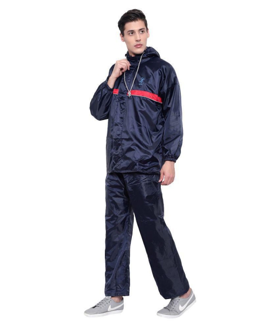 Zacharias Blue Rain Suit - 2XL