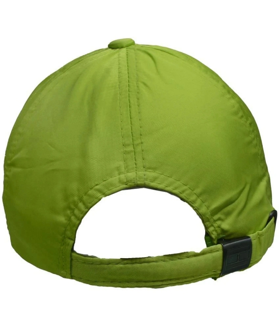 JMALL - Green Cotton Mens Cap ( Pack of 1 ) - Green