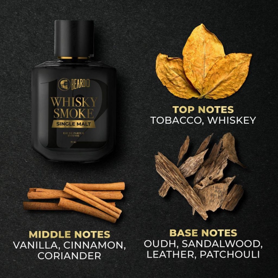 Beardo Whisky Smoke Perfume EDP Trio