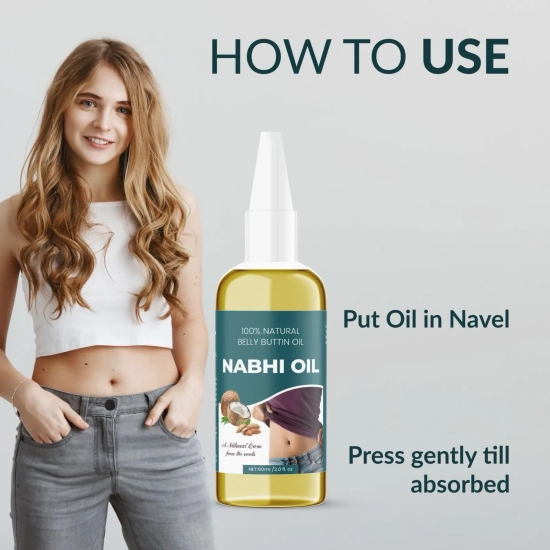 Natural Belly Buttin Oil Nabhi Oil 60ml