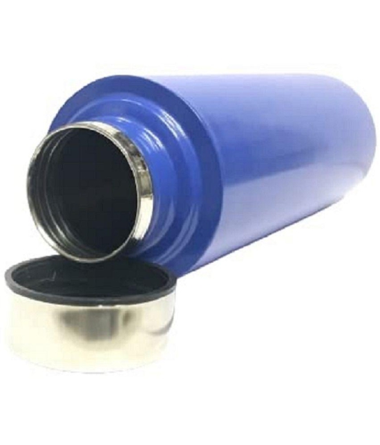 Dynore - Navy Blue Water Bottle 500 mL ( Set of 3 ) - Navy Blue