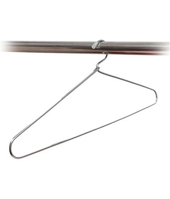 TINUMS Stainless Steel Standard Clothes Hangers ( Pack of 12 )