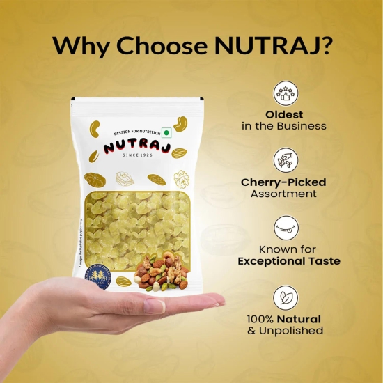 Nutraj Round Raisins 200gm 200g