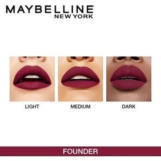 Maybelline New York Super Stay Matte Ink Liquid Lipstick 115 Founder