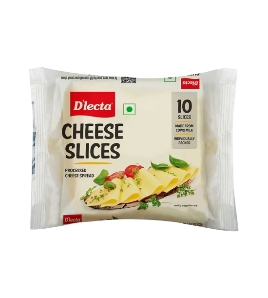 Dlecta Processed Cheese Slice, 200 Gm, 1 Pc