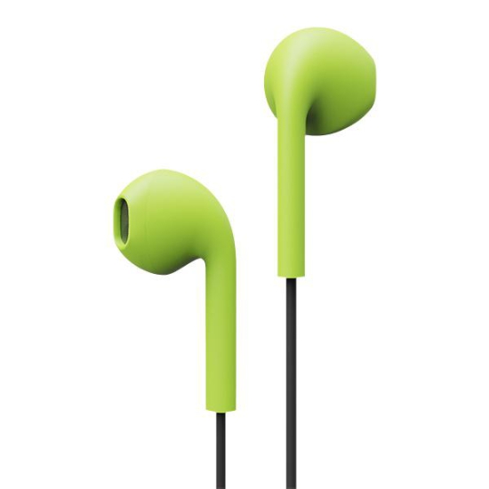 boAt Bassheads 105 | Wired Earphones with 13mm Driver, Passive Noise Cancellation, Super Extra Bass, Lightweight Design Spirit Lime