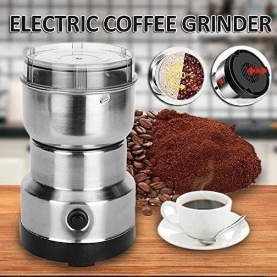 Uttamrobotics Electric Dried Spice and Coffee Grinder