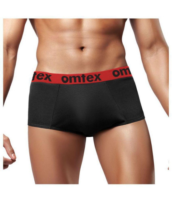 Omtex Black Gym Supports - XXL