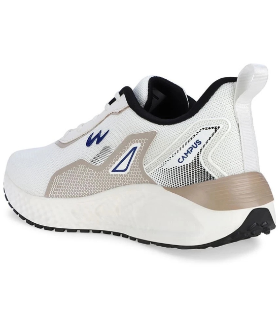 Campus CAMP MARC Off White Mens Sports Running Shoes - None