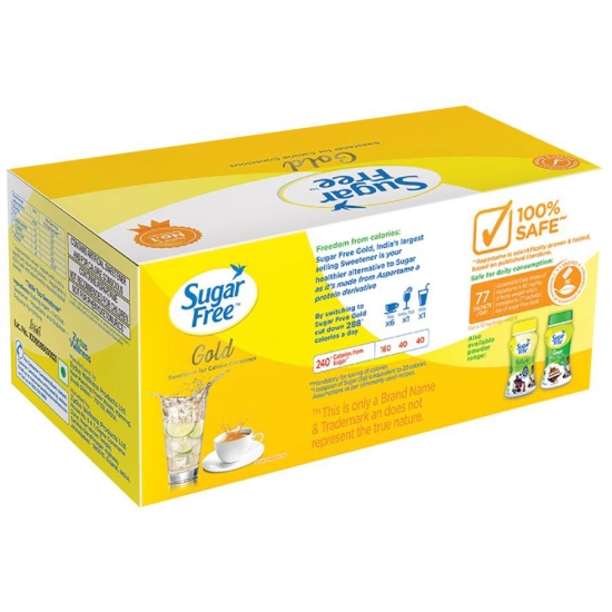 Sugarfree Gold L Calrie Swtner, 100 Sachet