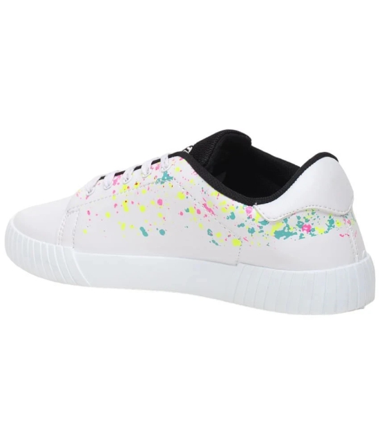 Impakto White Womens Sneakers - None