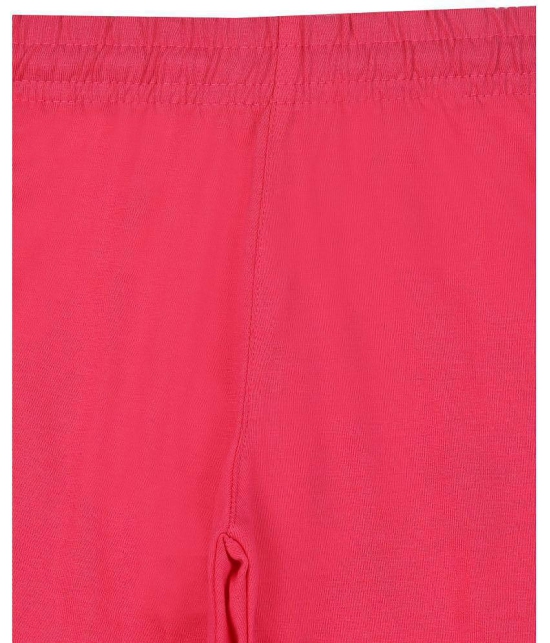 Dyca GIRLS TRACK PANT SOLID Fuchsia, black & grey - None