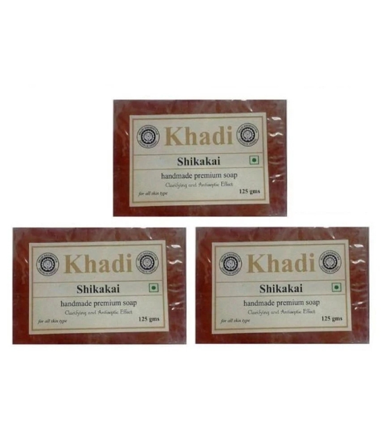 Khadi Herbal Shikakai Soap 375 gm