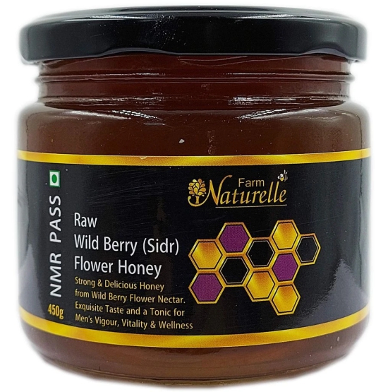 Farm Naturelle - NMR Wild Berry Honey 450Gms