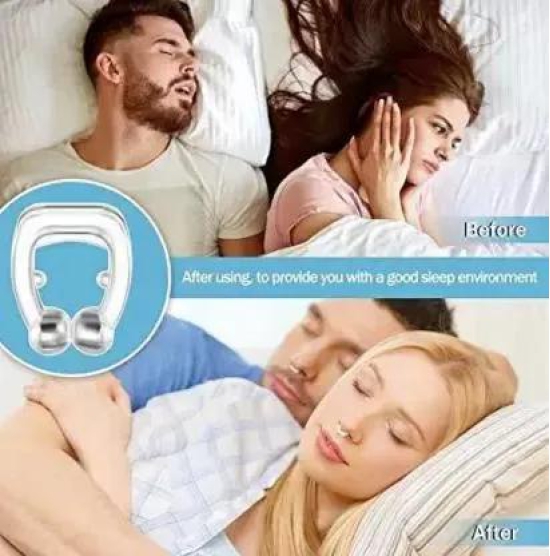 Anti Snoring Nose Clip Device