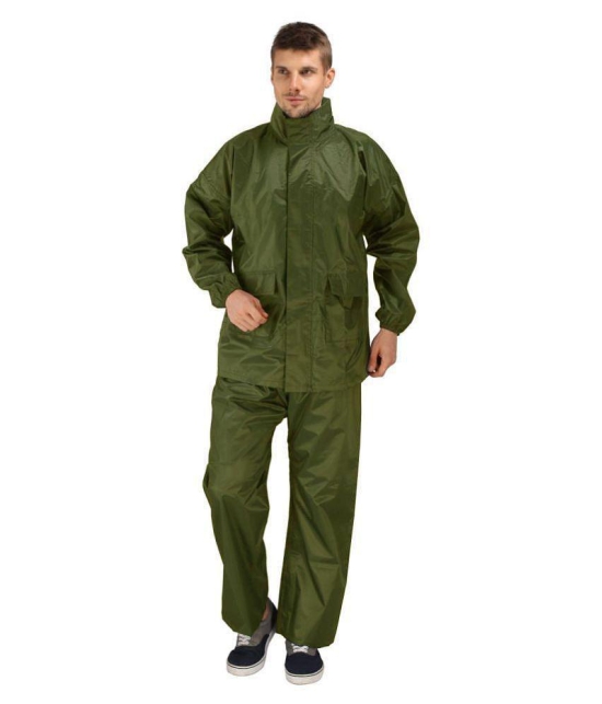 Goodluck Green Rain Suit - 5XL