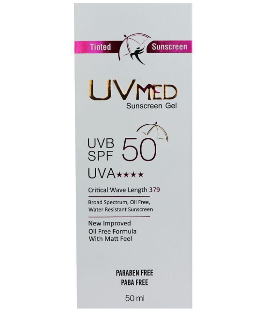 UVmed - SPF 1 Sunscreen Cream For Normal Skin ( Pack of 3 )