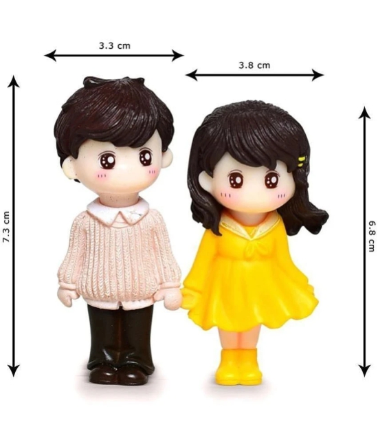 Idream - Couple & Human Figurine 7 cm - Pack of 2