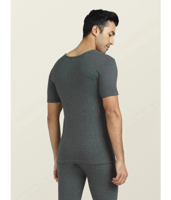 XYXX Cotton Mens Thermal Sets ( Grey ) - None