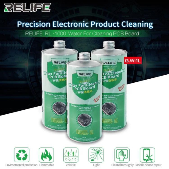 RELIFE RL-1000E WATER FOR PCB BOARD