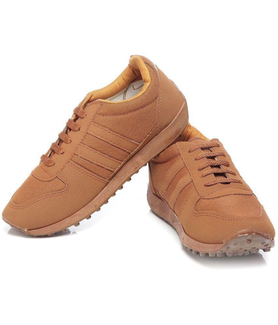 UniStar Sneakers Tan Casual Shoes - None