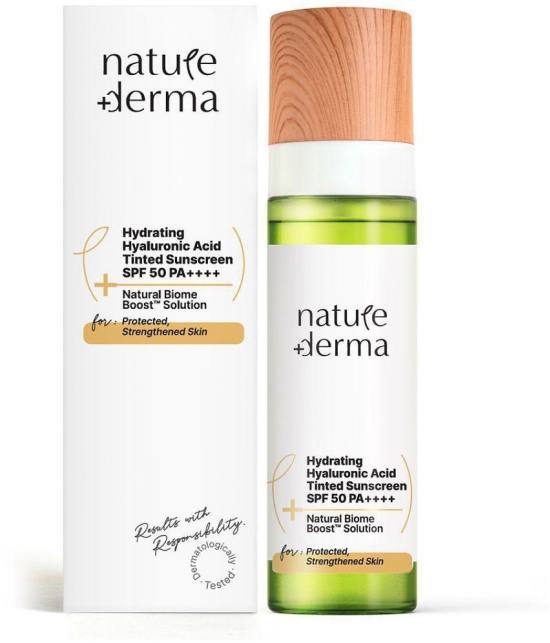 Nature Derma - Sunscreen Cream For All Skin Type ( Pack of 1 )