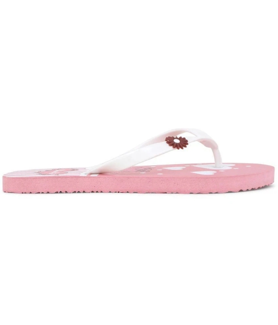 Phonolite - pink Womens Daily Slipper - None