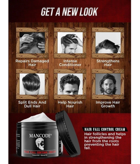 Mancode Deep Conditioning Hair Mask For Damaged Hair ( Pack of 1 )