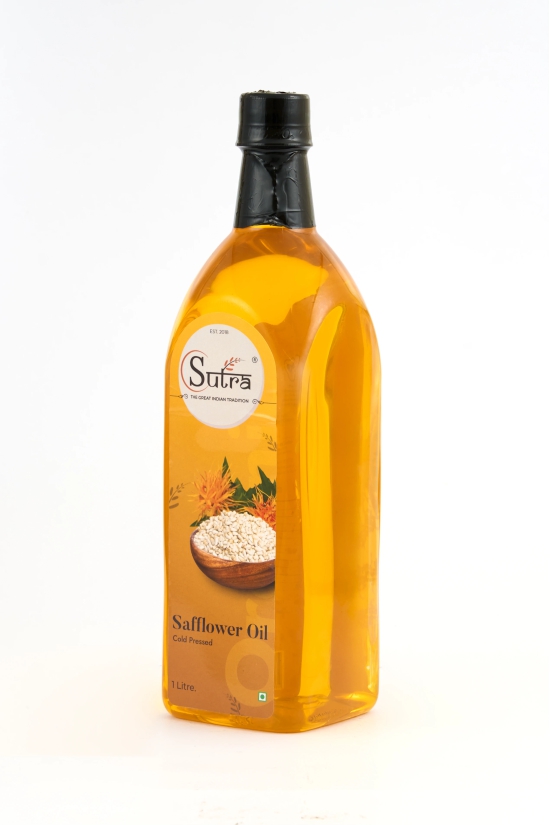 Sutra Safflower Premium Oil, 1 L (?????????? ???????? ?????)