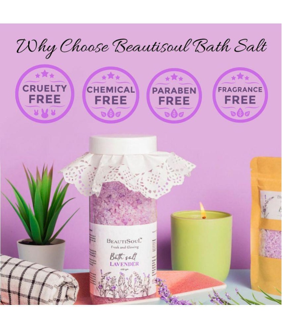 Beautisoul Bath Salt Crystal Bath Salt 450 g