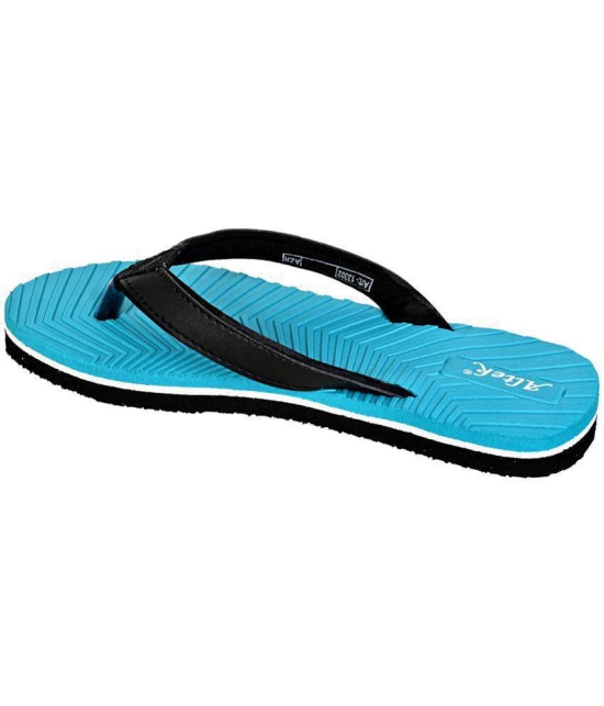 Altek - Turquoise Womens Flip Flop - None