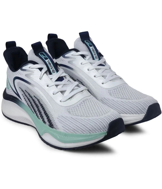 Action Sports Shoes For Men White Mens Sports Running Shoes - None