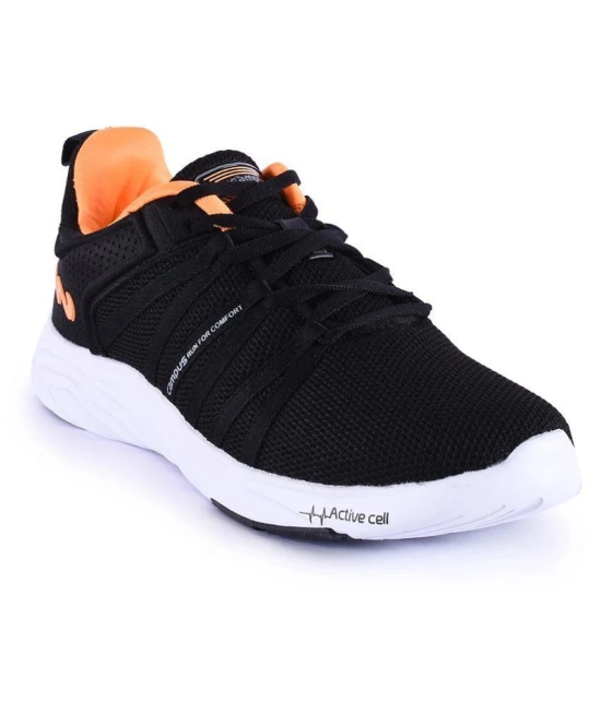 Campus WYNK Black Running Shoes - 8