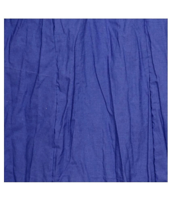 Sttoffa Cotton Broomstick Skirt - Blue - 38