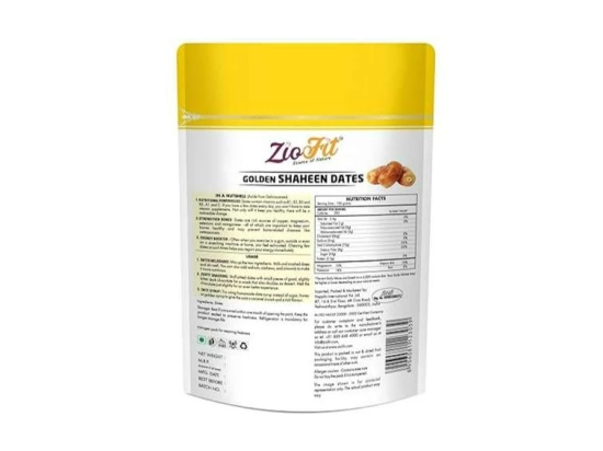 Ziofit Golden Shaheen Dates (BOGO) 250g