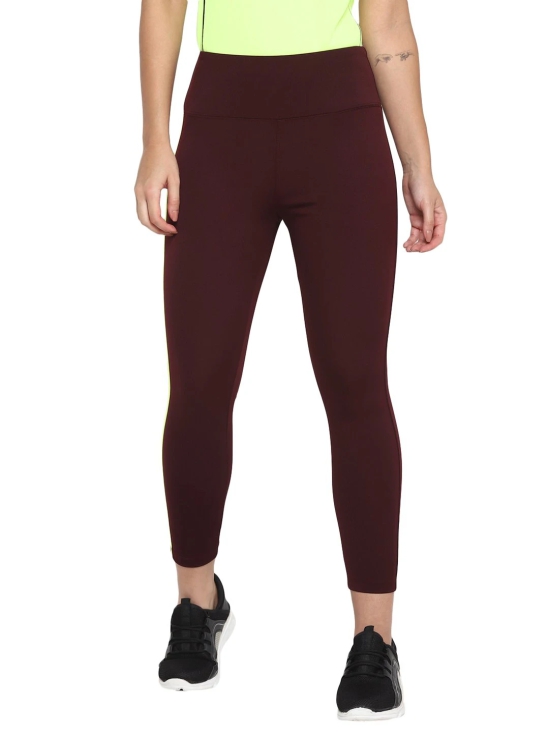 WMN PS YOGA TAPE PANTS-L / Wine